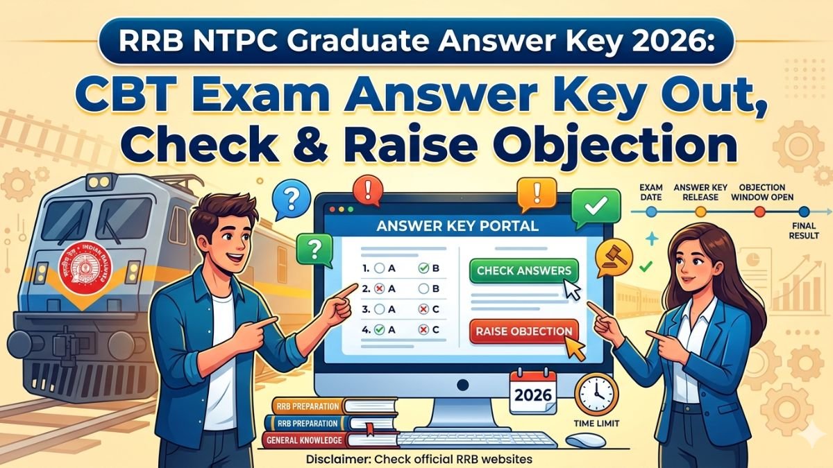 RRB NTPC Graduate Answer Key 2026