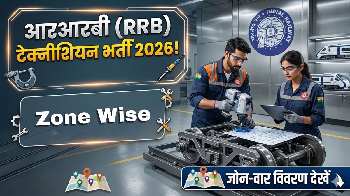 RRB Technician Vacancy 2026